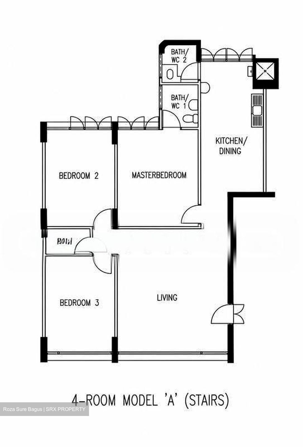 Blk 324 Hougang Avenue 5 (Hougang), HDB 4 Rooms #621608051